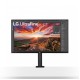 LG 32UN880-B 32" UltraFine Ergo 4K UHD HDR10 Monitor